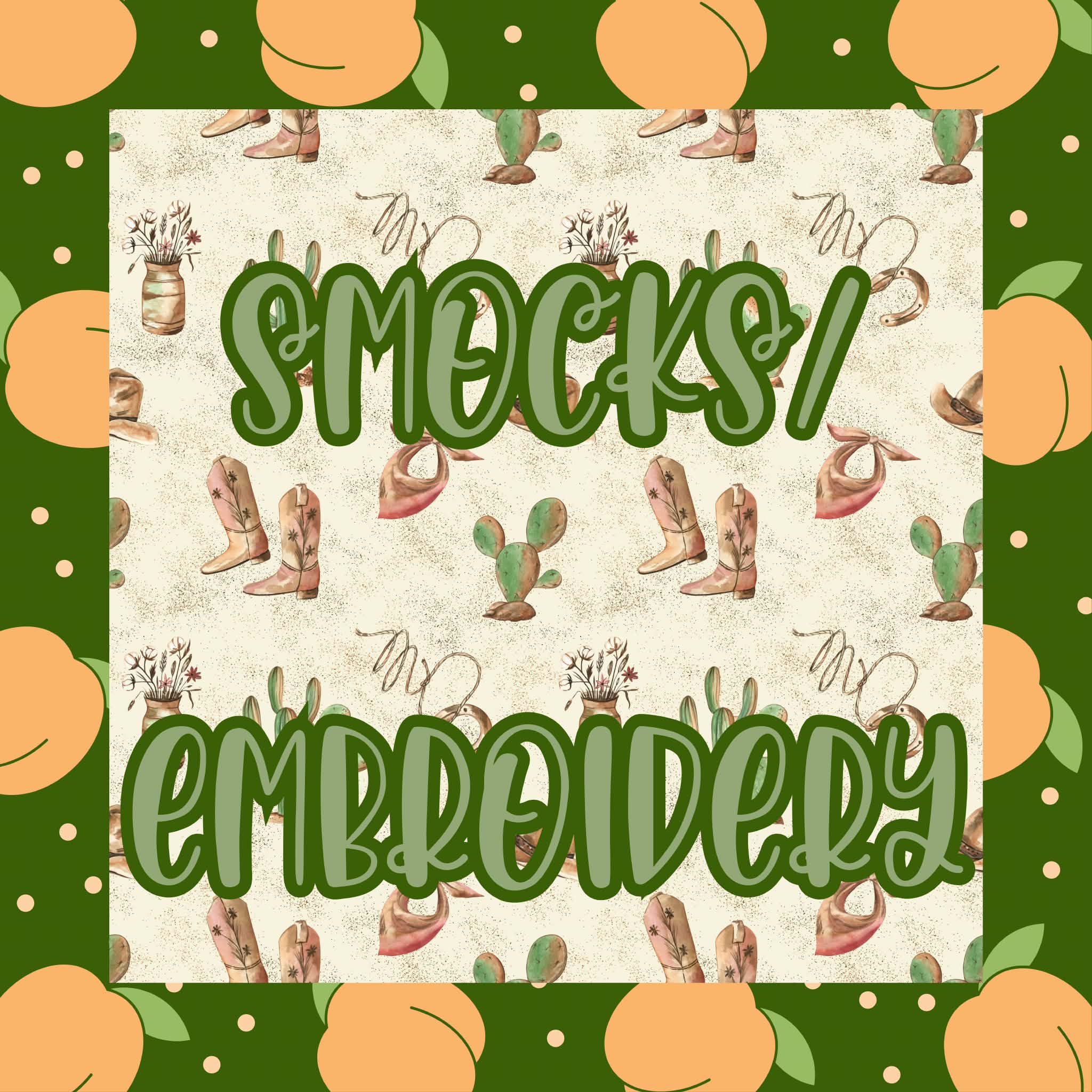 Smocks/Embroidery