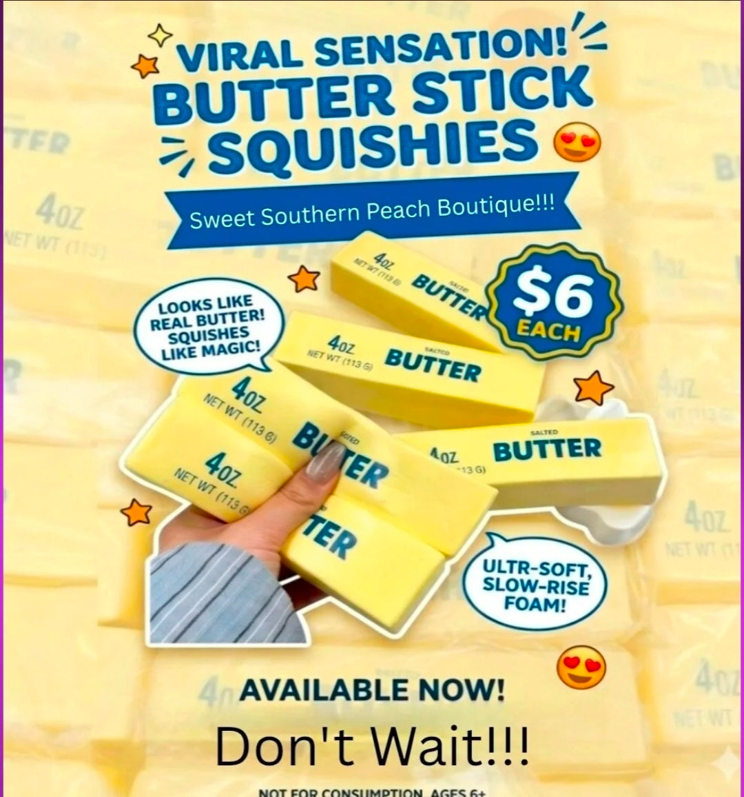 Butter Squishies