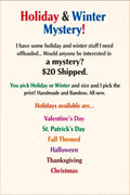 NEW Mystery Bamboo & Handmade!!! RTS!