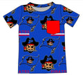 Porter Pirates Bamboo Adult Pocket Tee Pre-Order! Closing 6/10! ETA August!