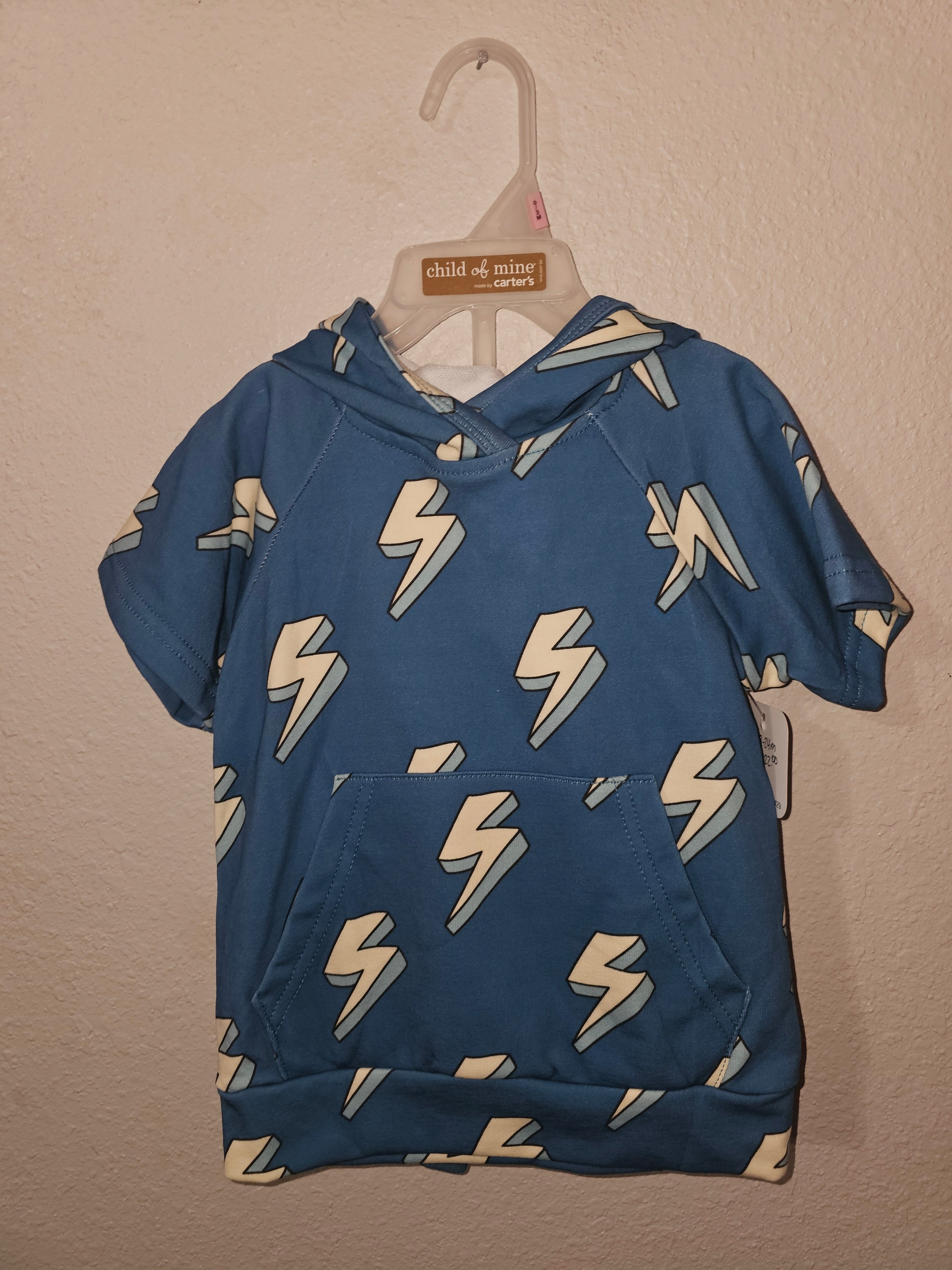 Blue Lightning Bolt Set! RTS!