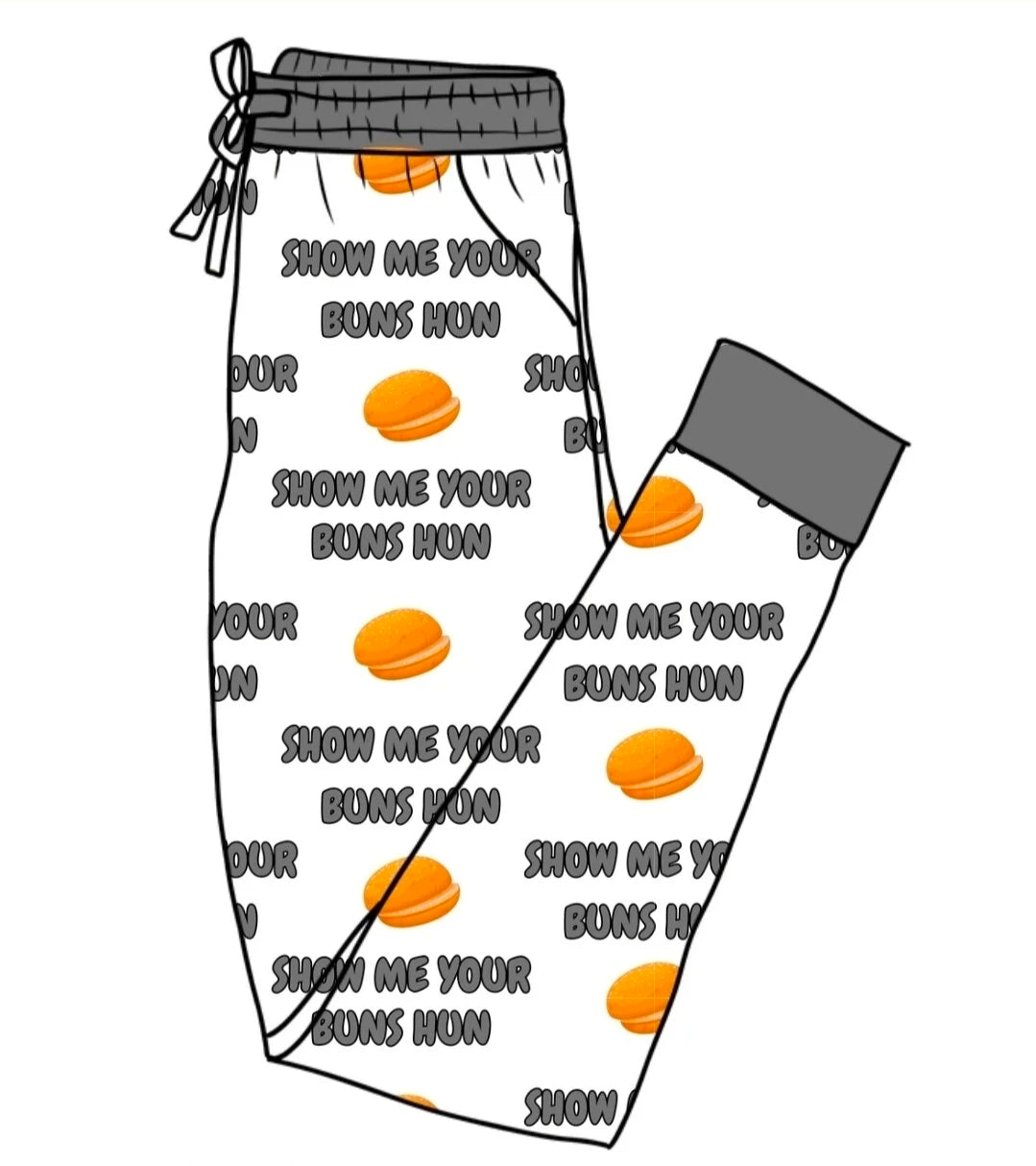 Show Me Your Buns Hun! Bamboo Adult Jogger Pre-Order! Closing on 6/25. ETA August!