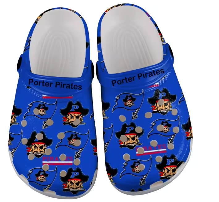 Porter Pirates Custom Clog Shoes Pre-Order! Closes on 6/10! ETA August!
