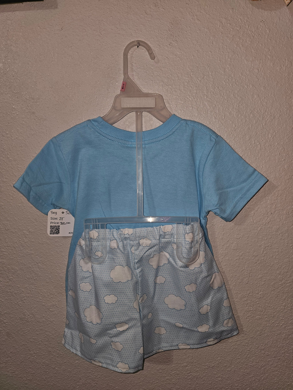 Sweet Little Boy Handmade Set! RTS!