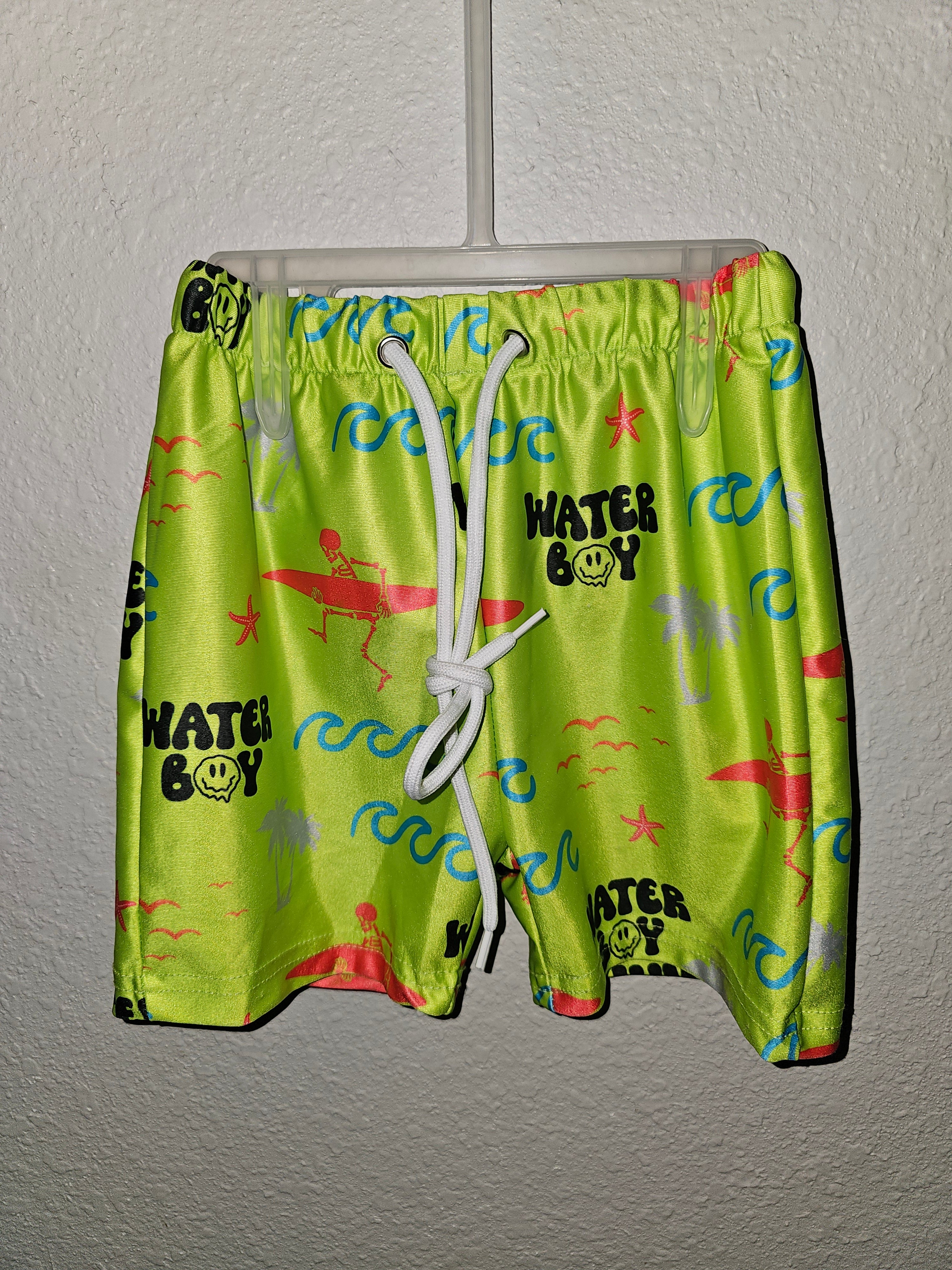 Water Boy Swim Trunks! RTS!