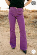 WALKING WEST DENIM PURPLE LONG