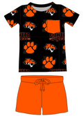 Coweta Tigers Bamboo Pocket Tee & Shorts Pre-Order! Closing 6/10! ETA August!
