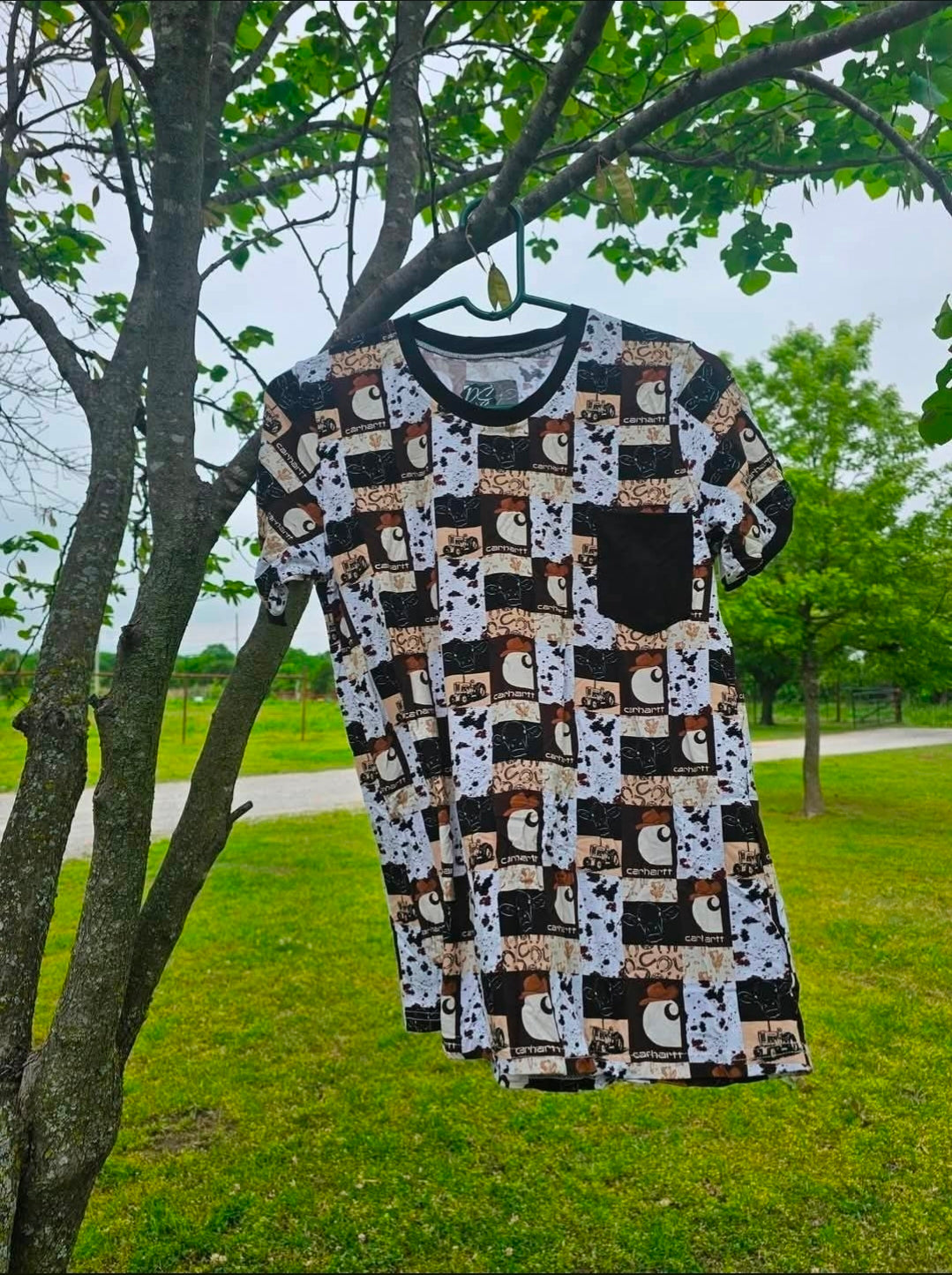 Carhartt Bamboo Adult Pocket Tee! RTS!