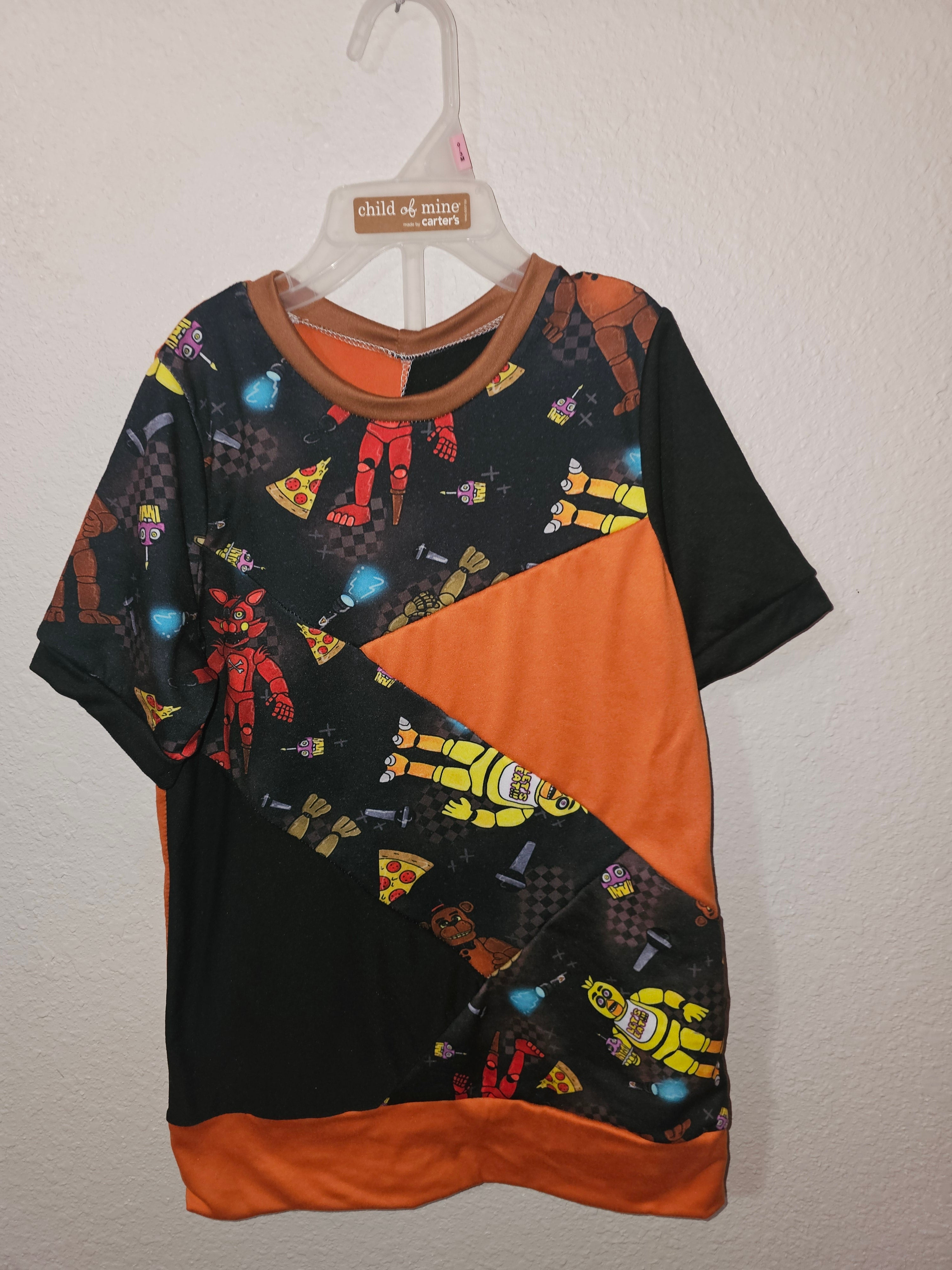 Pizza Handmade Shirt! RTS!