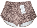 Leopard Lu Shorts! Adult! RTS!