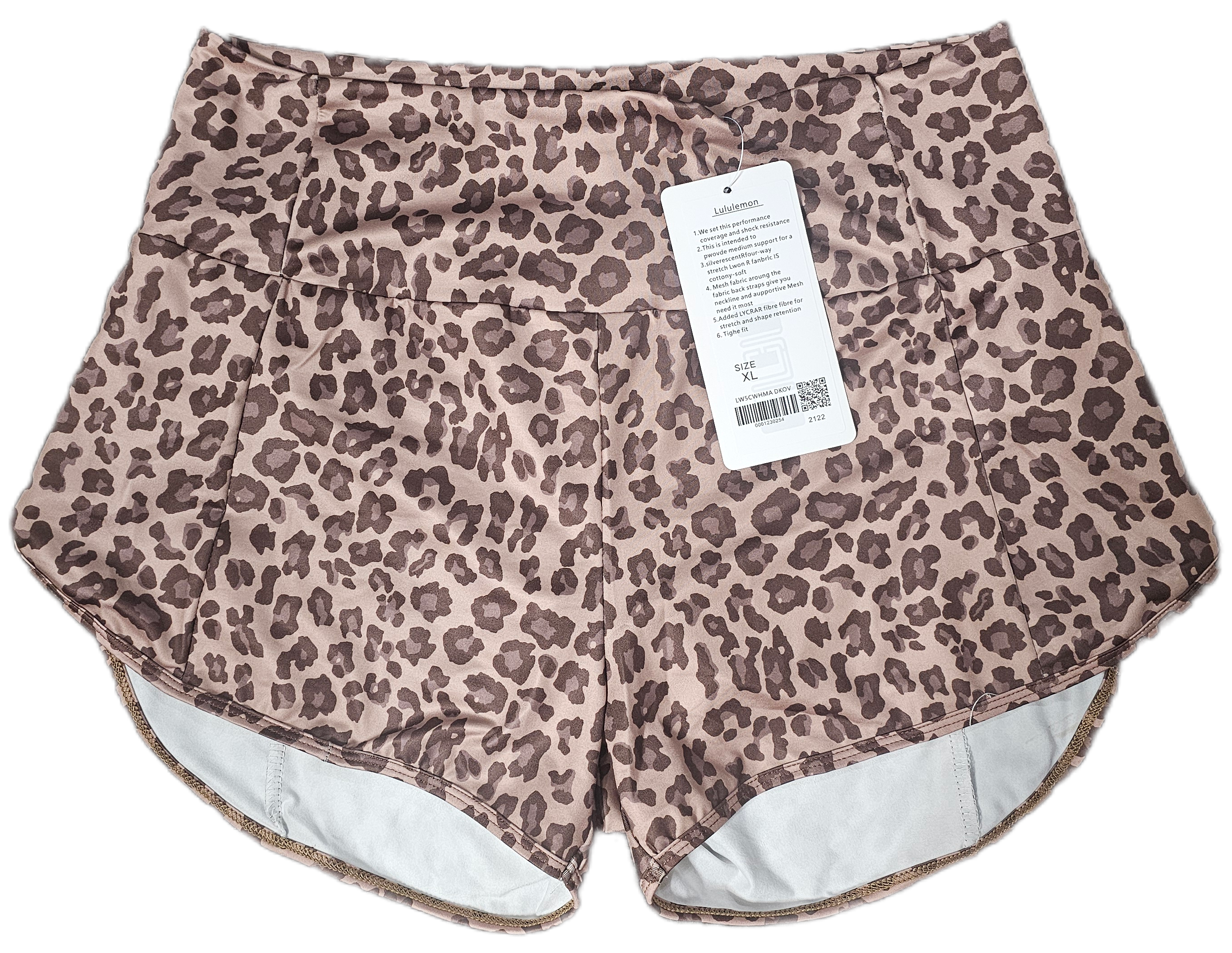 Leopard Lu Shorts! Adult! RTS!