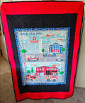 First Responder Twin Size Quilt! RTS!