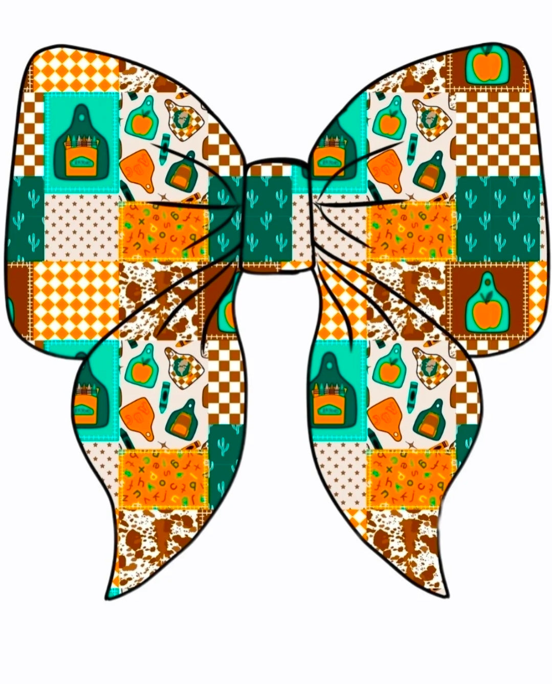 Back to School Bow on a Clip Pre-Order! Closes on 6/9. ETA August