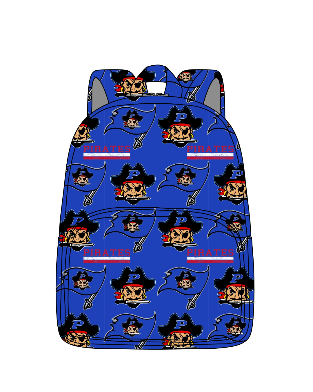 Porter Pirates BackPack Pre-Order! Closing 6/10! ETA August!