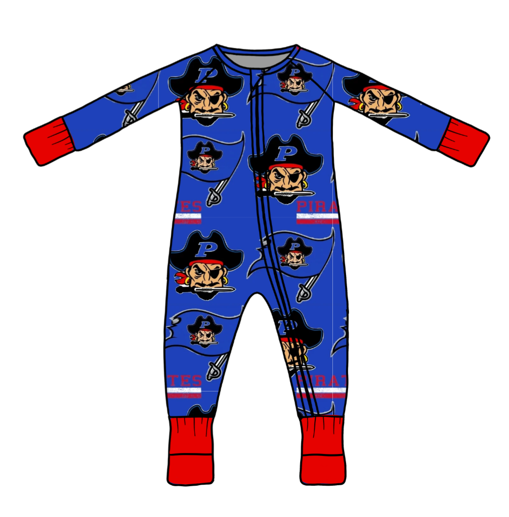 Porter Pirates Bamboo Zippy Pre-Order! Closing 6/10! ETA August!