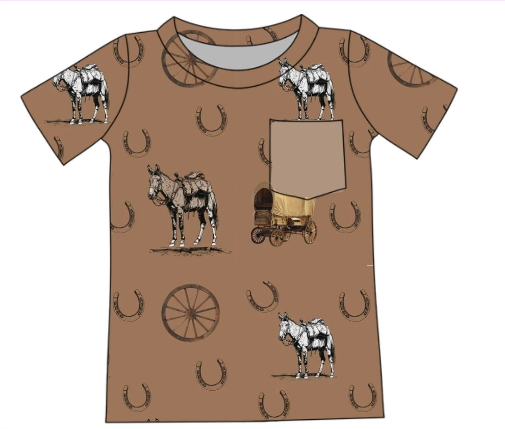 Mule Adult Bamboo Pocket Tee Pre-Order! Closes on 7/10! ETA September!