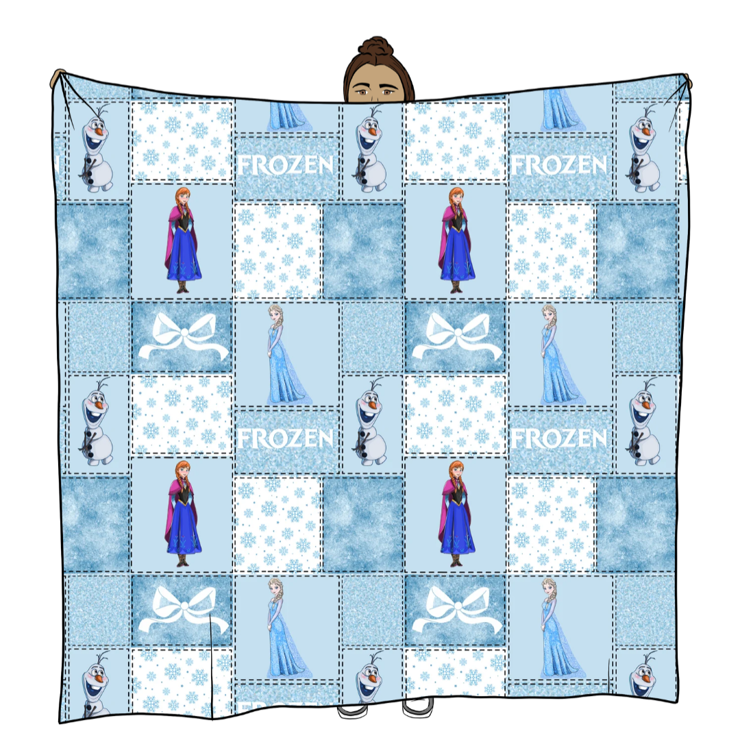 Ice Princess Bamboo Blanket Pre-Order! Closes on 7/25! ETA September!