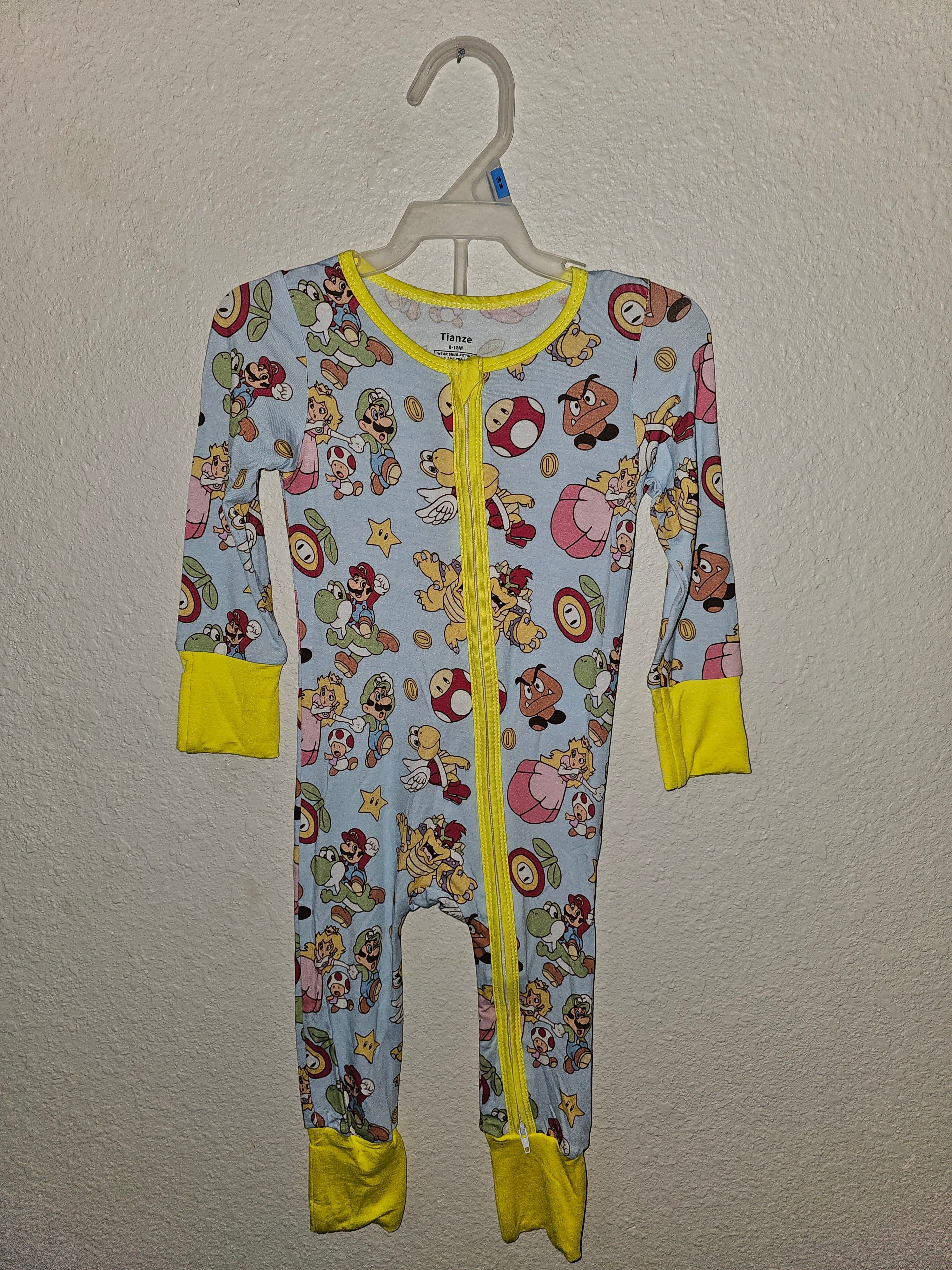 Mario Bamboo Zippy! RTS!