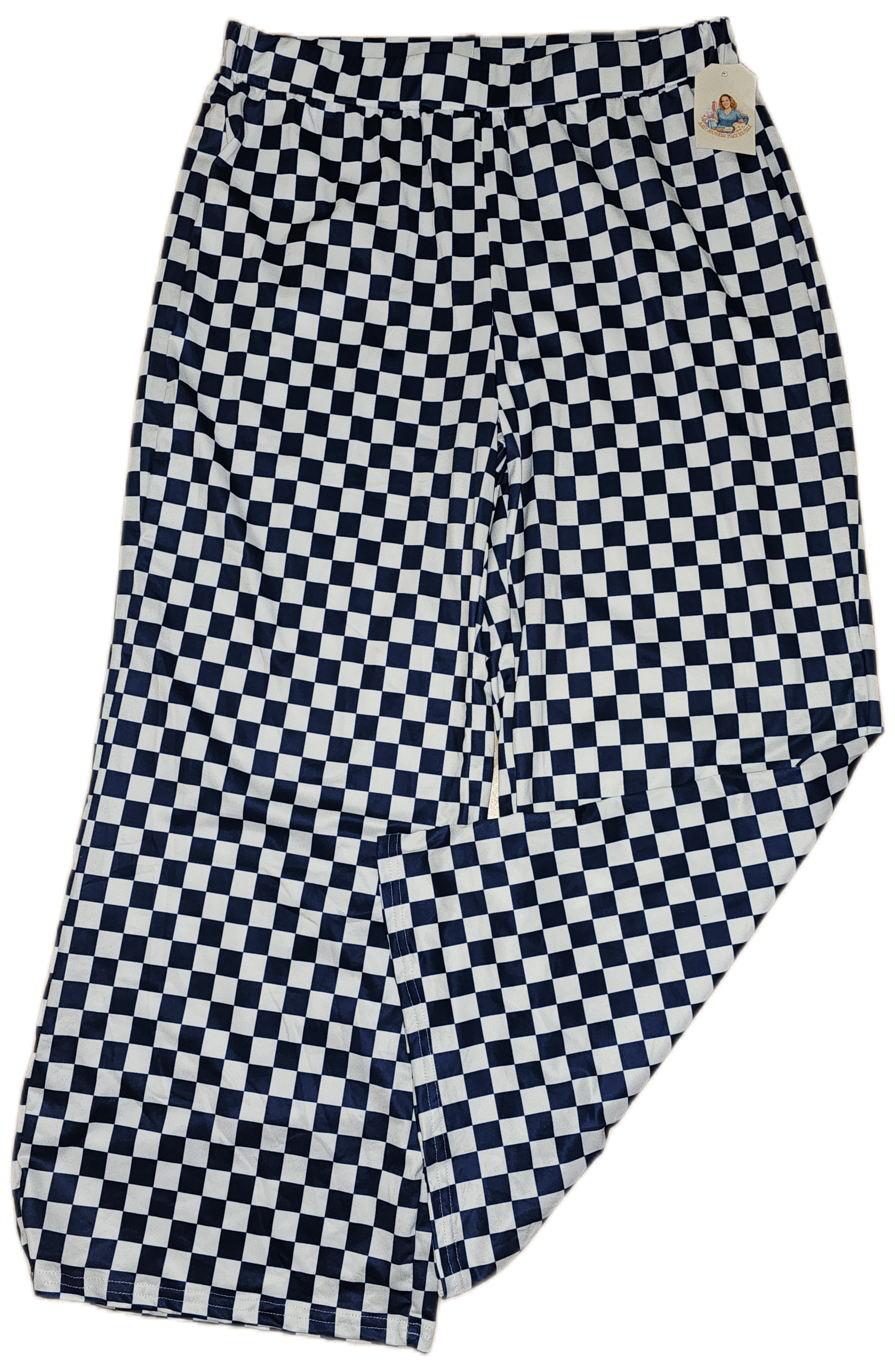 White & Royal Adult Pants! RTS!