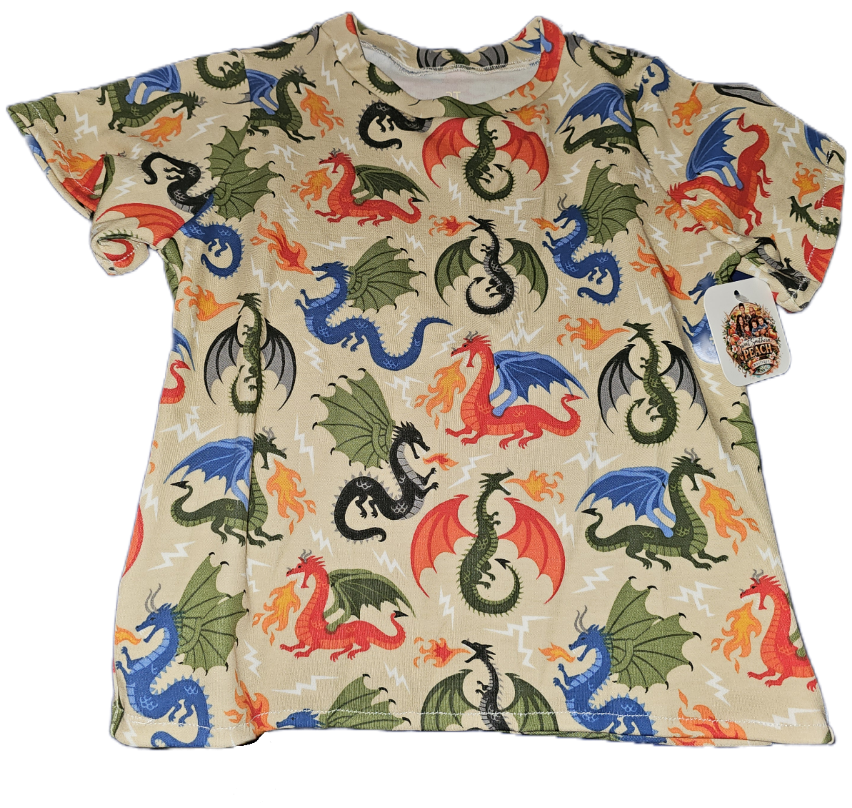 Dragon Handmade Shirt! RTS!