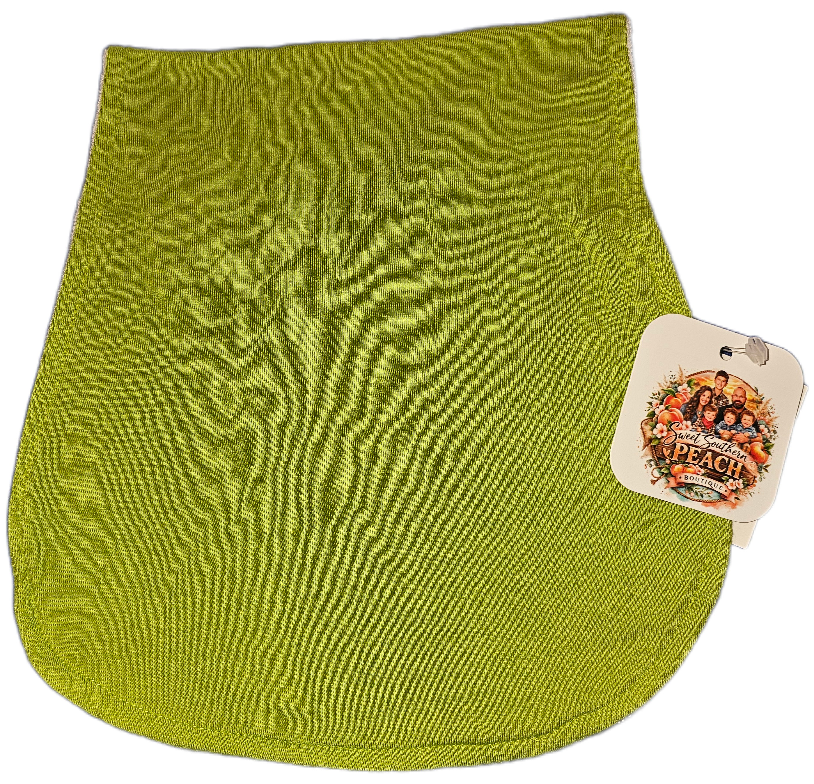 Green Bamboo Burp Cloth! RTS!