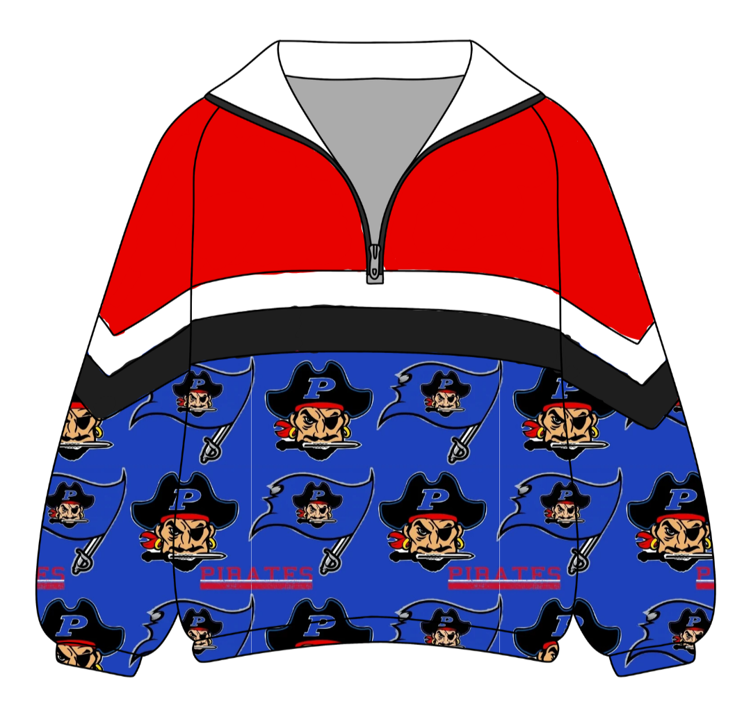 Porter Pirates #3 Windbreaker Pre-Order! Closing 6/10! ETA August!