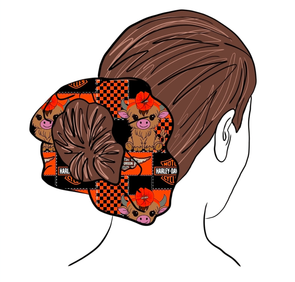 Highland Harlee Scrunchie - ETA July