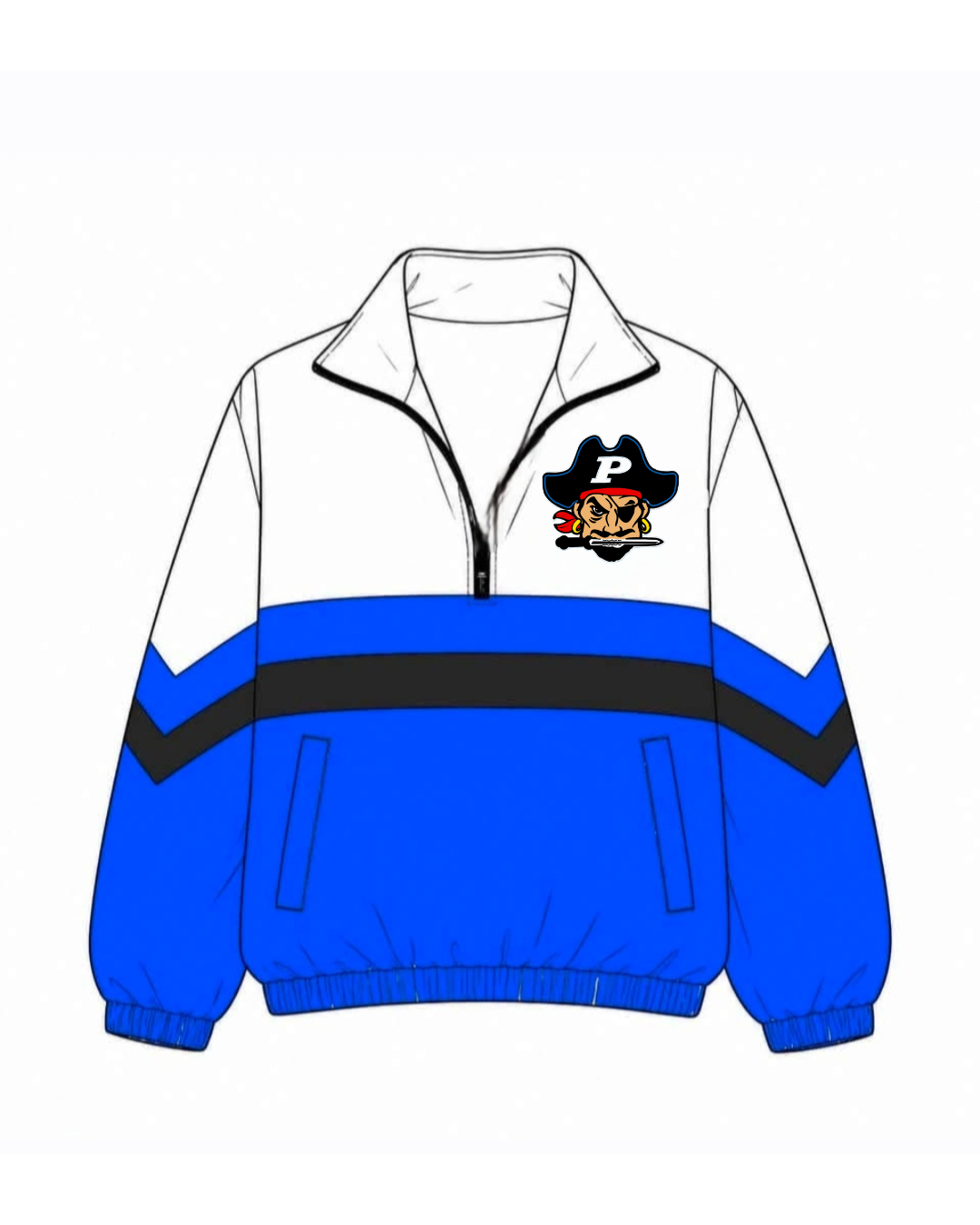 Porter Pirates # 2 Wind Breaker Pre-Order! Closes on 6/10! ETA September!