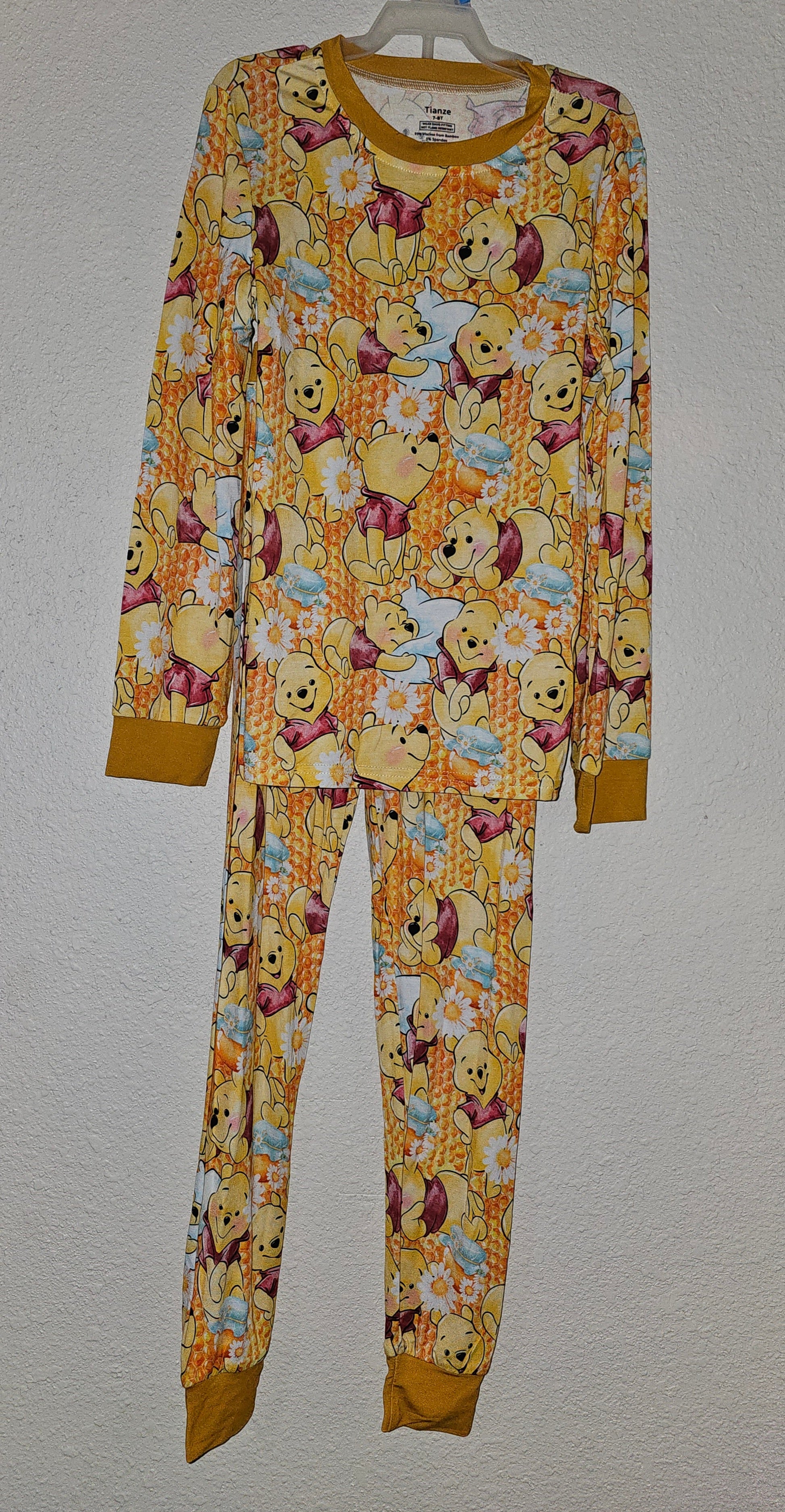 Pooh Bamboo Pants Set! RTS!