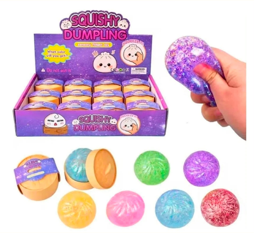 Glitter Dumplings