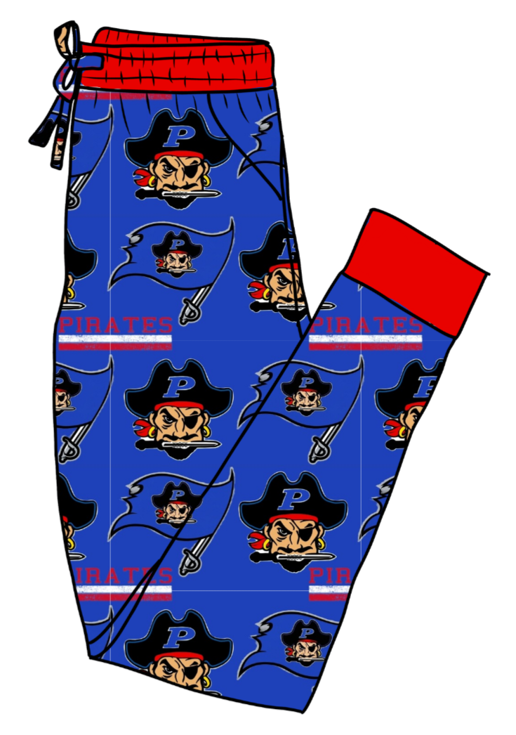 Porter Pirates Bamboo Adult Joggers Pre-Order! Closing 6/10! ETA August!