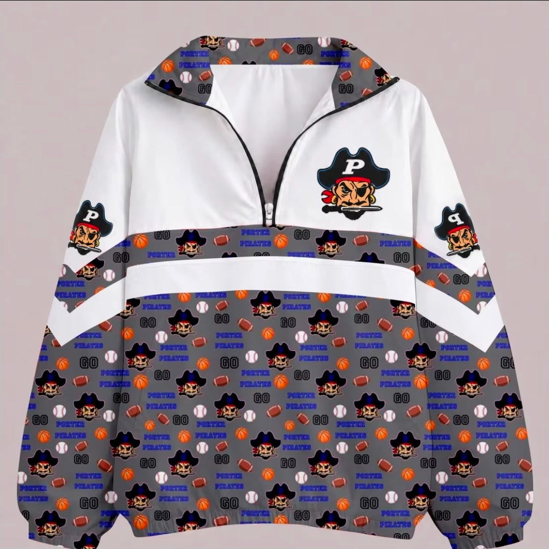 Porter Pirates # 1 Windbreaker Pre-Order! Closes on 6/10! ETA September!