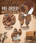 Mule Accessories Pre-Order! Closes on 7/10! ETA September!