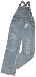KanCan Denim Adult Overalls! RTS!