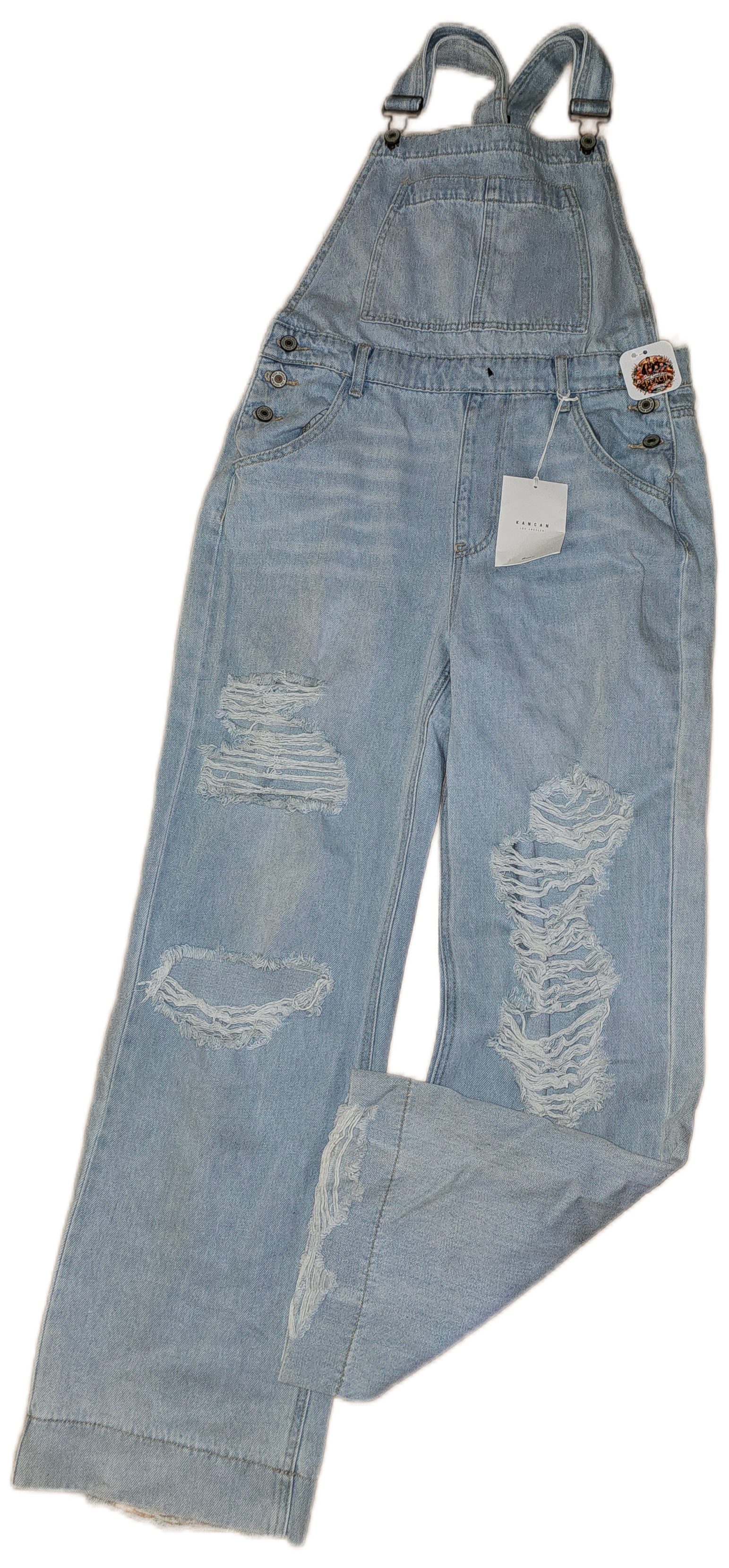 KanCan Denim Adult Overalls! RTS!