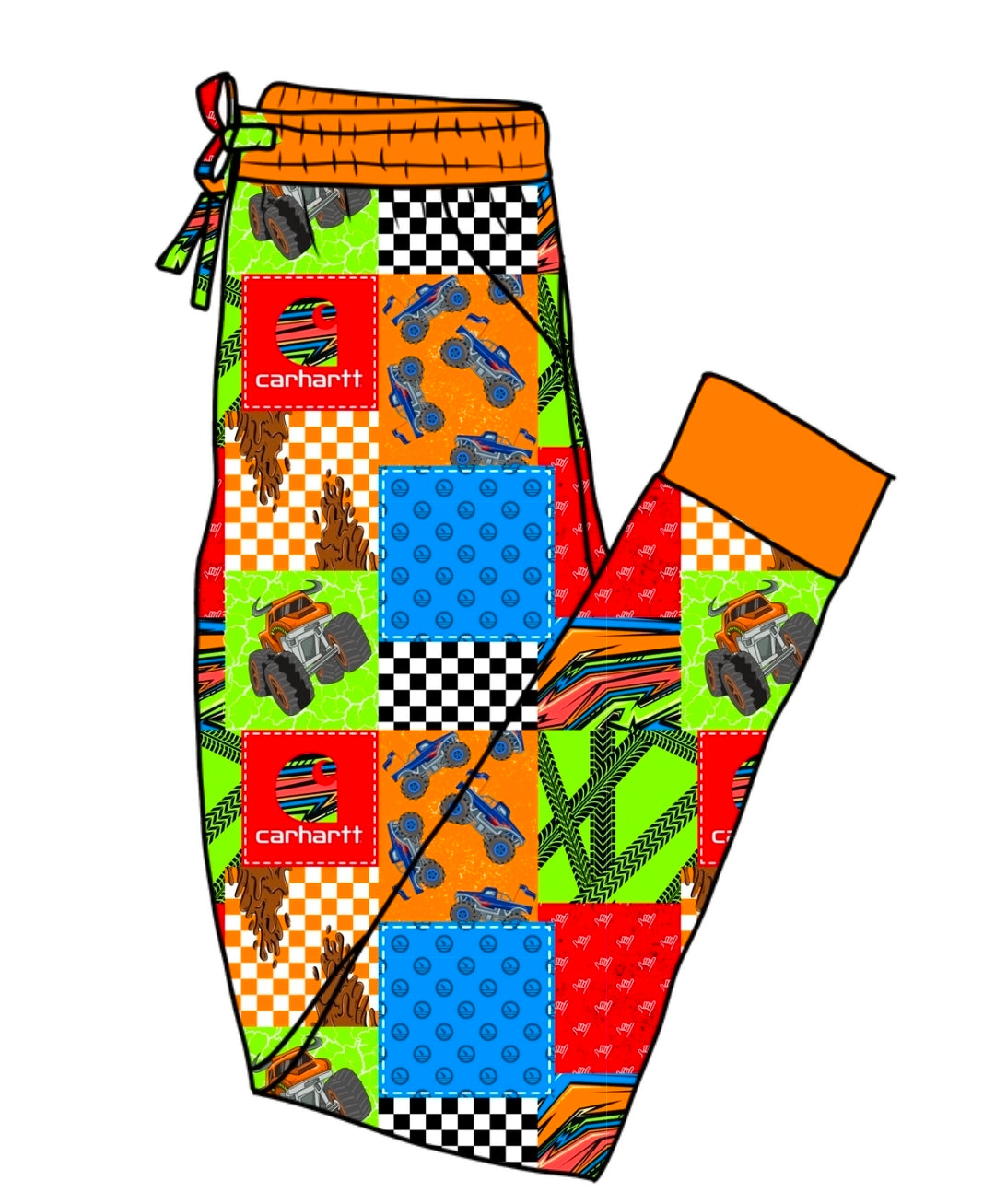 Monster Truck Adult Bamboo Joggers Pre-Order! Closes on 7/10! ETA September!