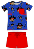 Porter Pirates Bamboo Pocket Tee & Shorts Pre-Order! Closing 6/10! ETA August!