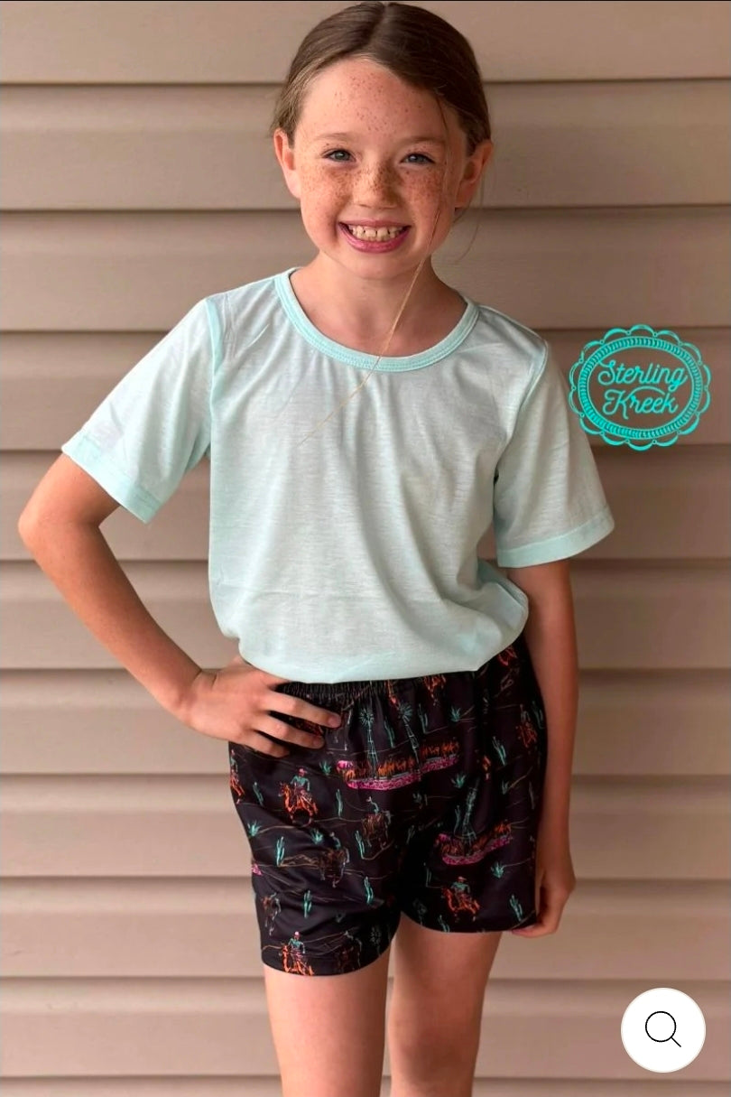 Sterling Mint Kids Tee! RTS!