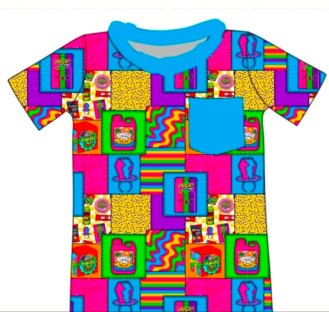 Nostalgia Bamboo Adult Pocket Tee Pre-Order! Closes on 5/9. ETA July