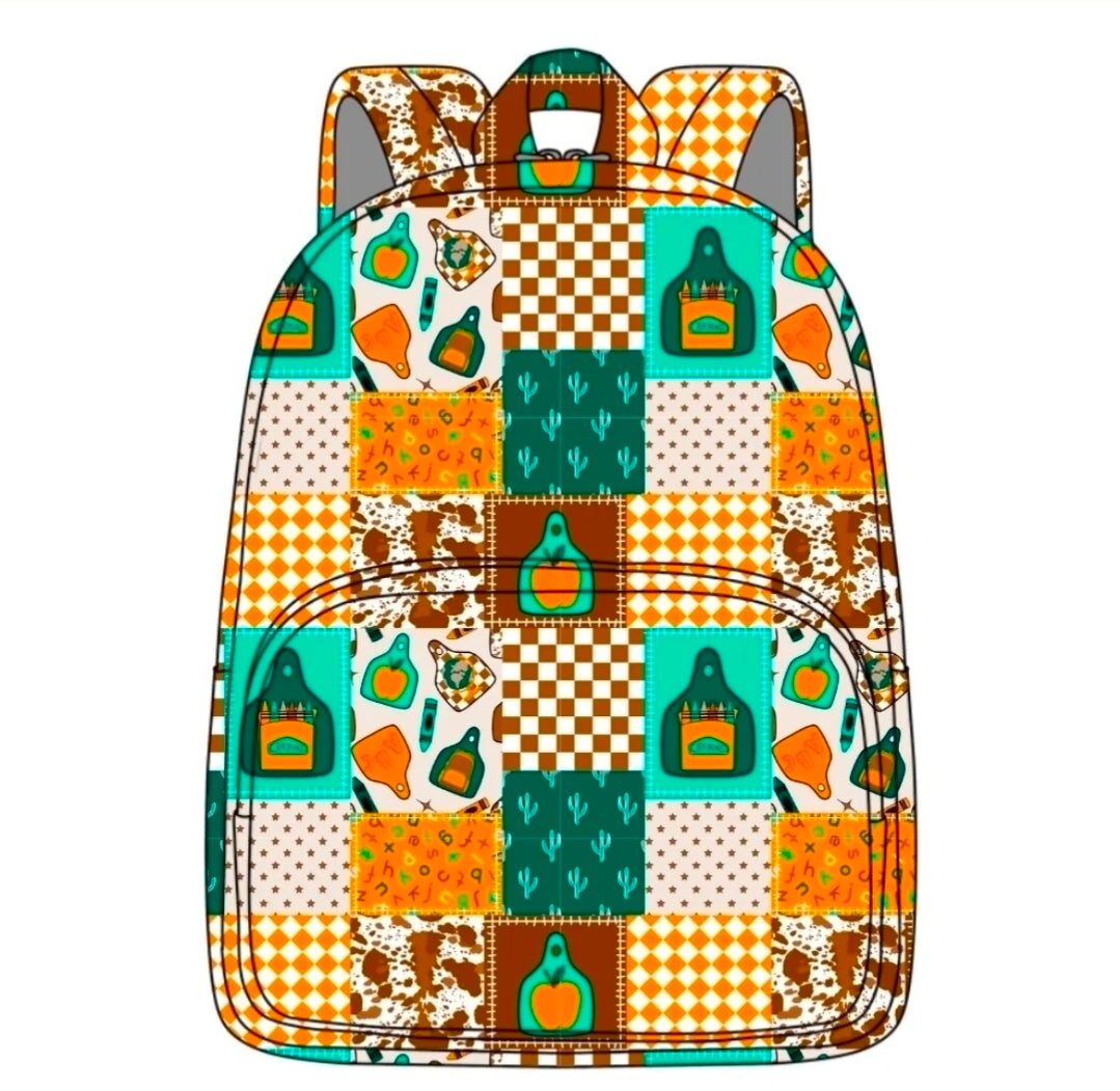 Back to School BackPack Pre-Order! Closes on 6/9. ETA August