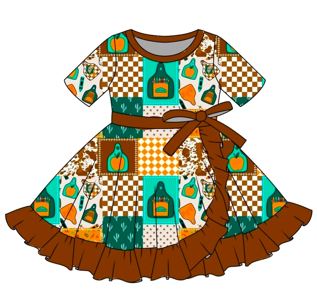 Back to School Bamboo Dress Pre-Order! Closes on 6/9. ETA August