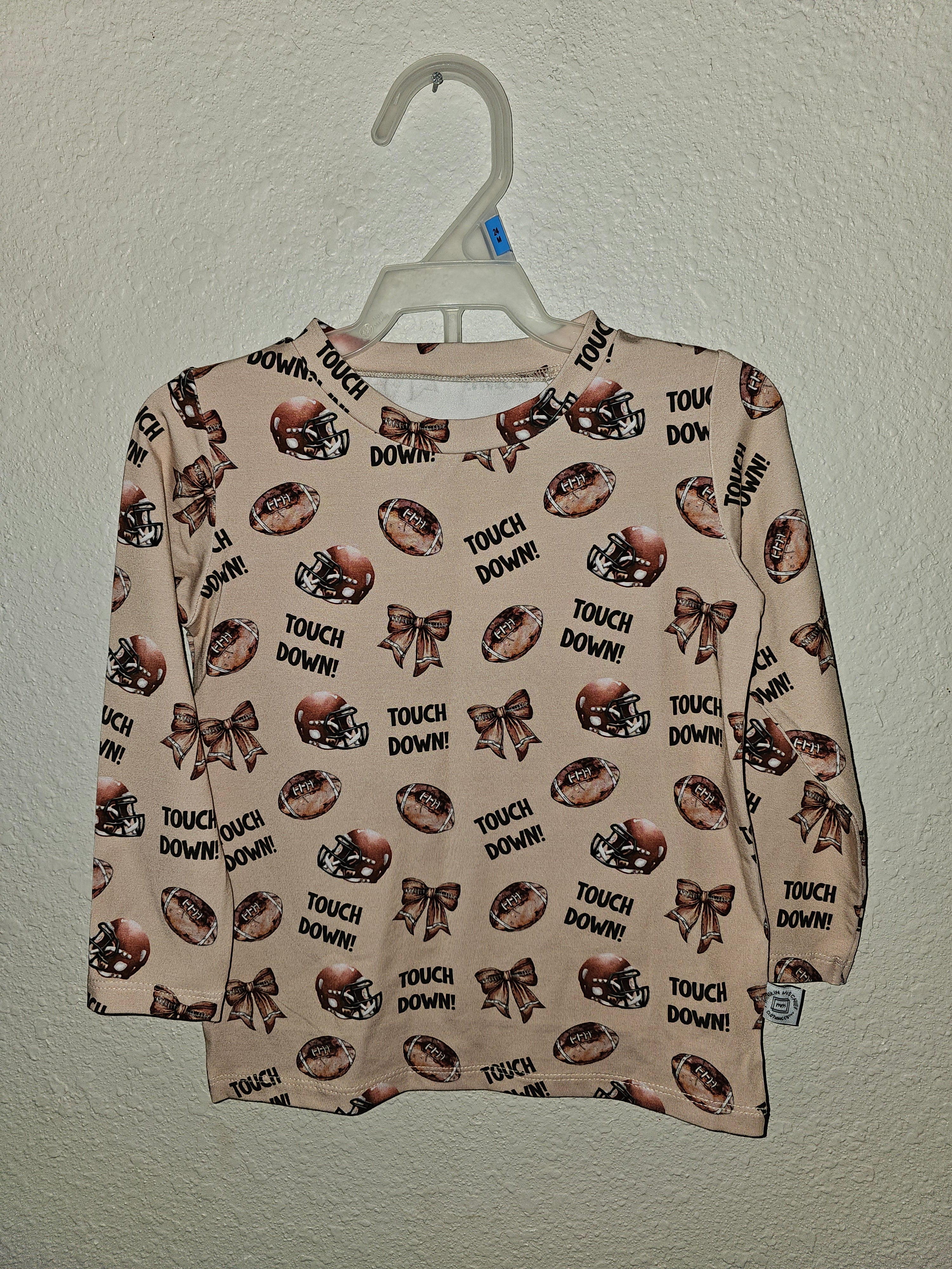 GridIron Gal Bamboo LS Tee! RTS!
