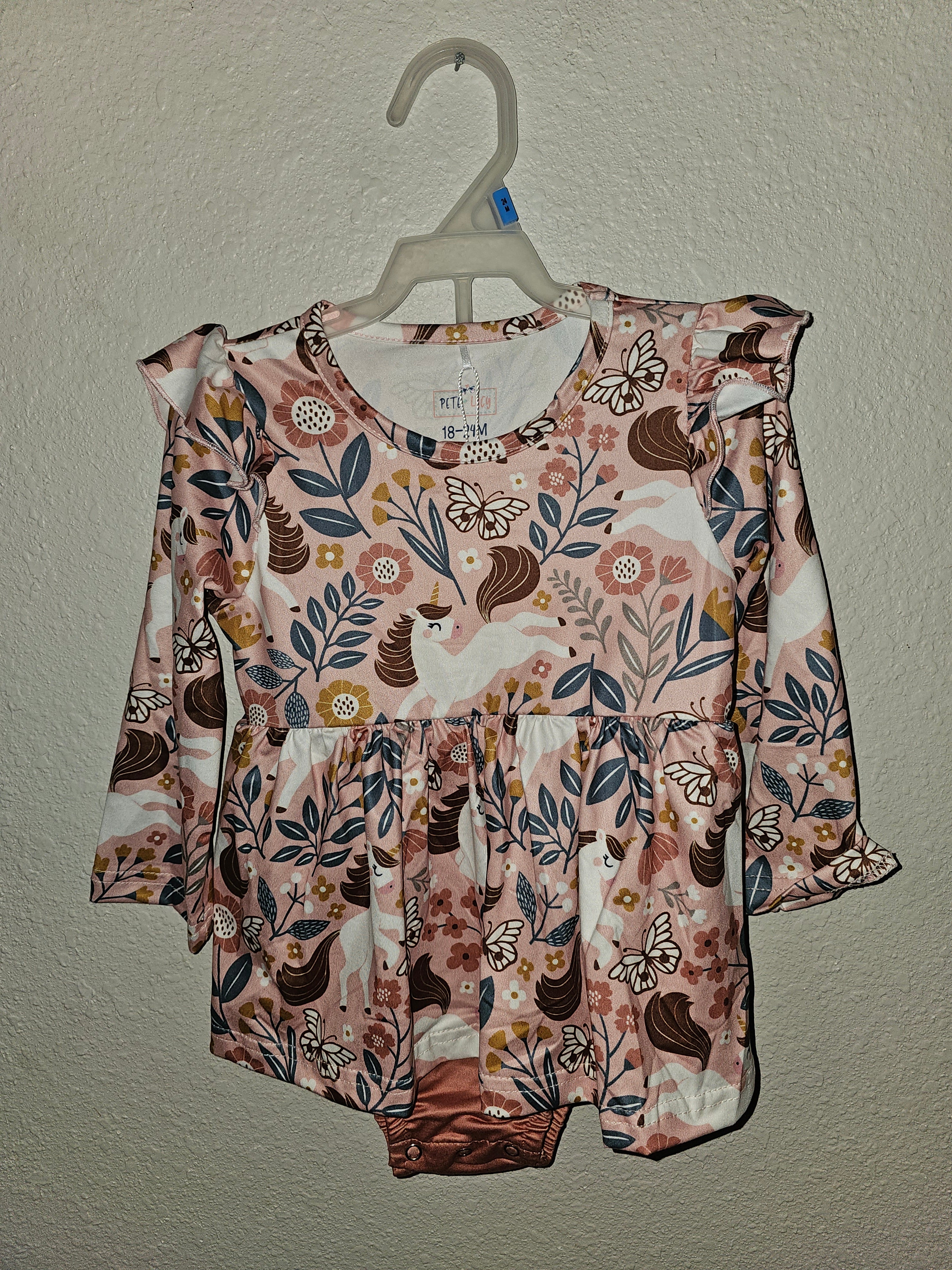 Pete + Lucy Romper! RTS!