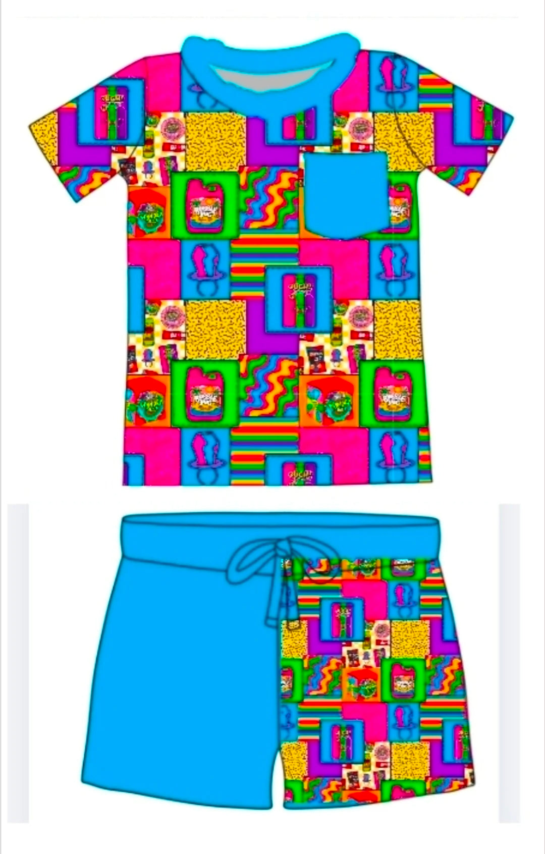 Nostalgia Bamboo Short Set Pre-Order! Closes on 5/9. ETA July