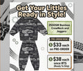 Race Car Bamboo Jogger Set Pre-Order! Closes 6/9. ETA August
