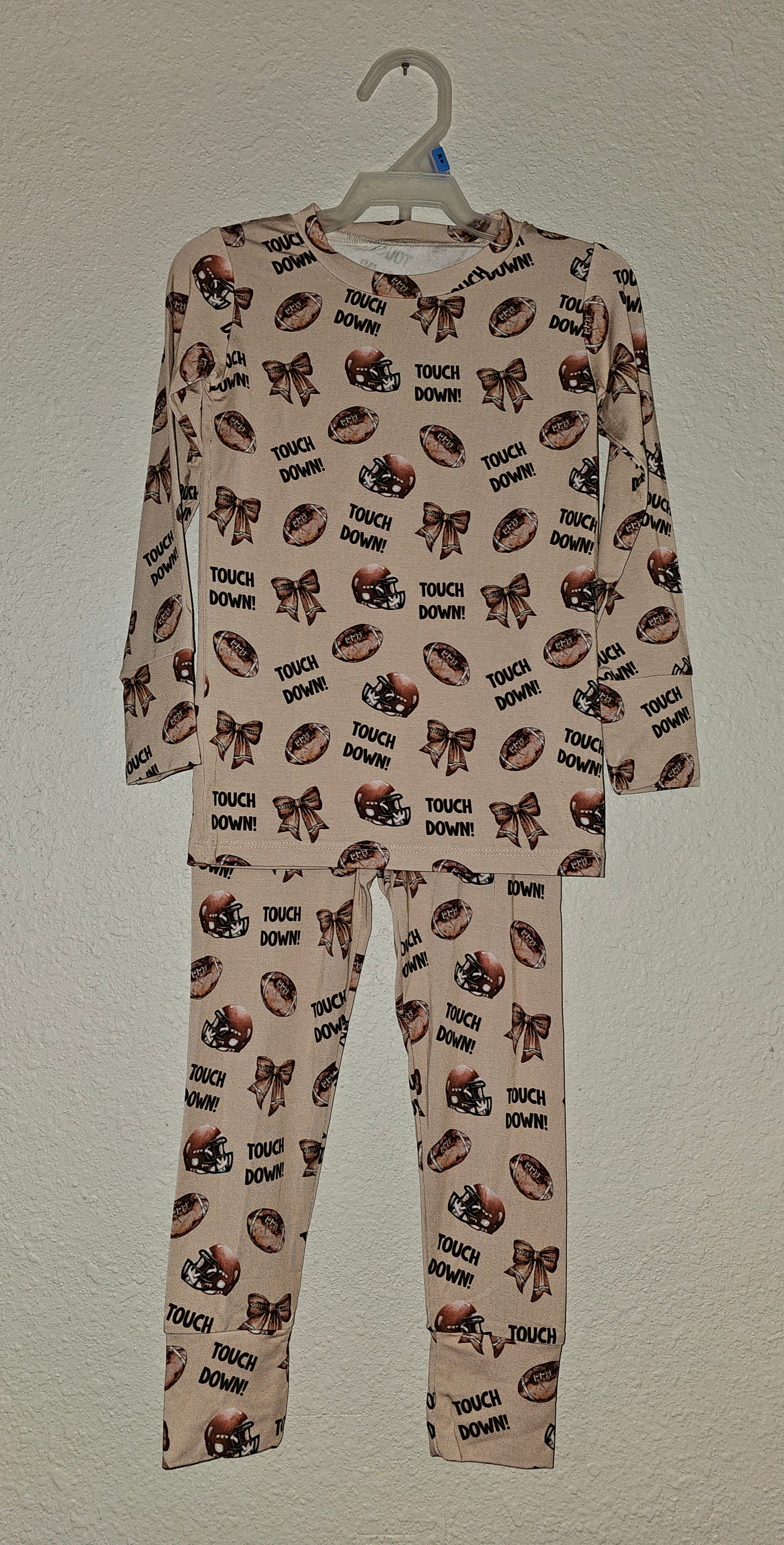 GridIron Gal Bamboo Pants Set! RTS!
