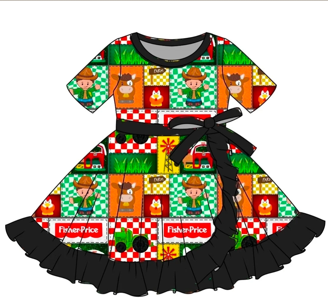 FarmYard Fun Friends Bamboo Dress - ETA June