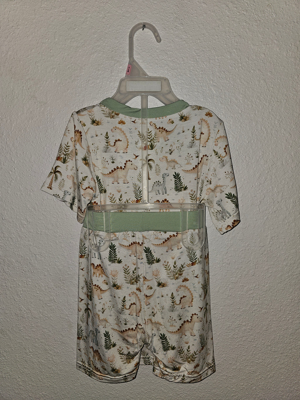 Dino Bamboo Short Set! RTS!