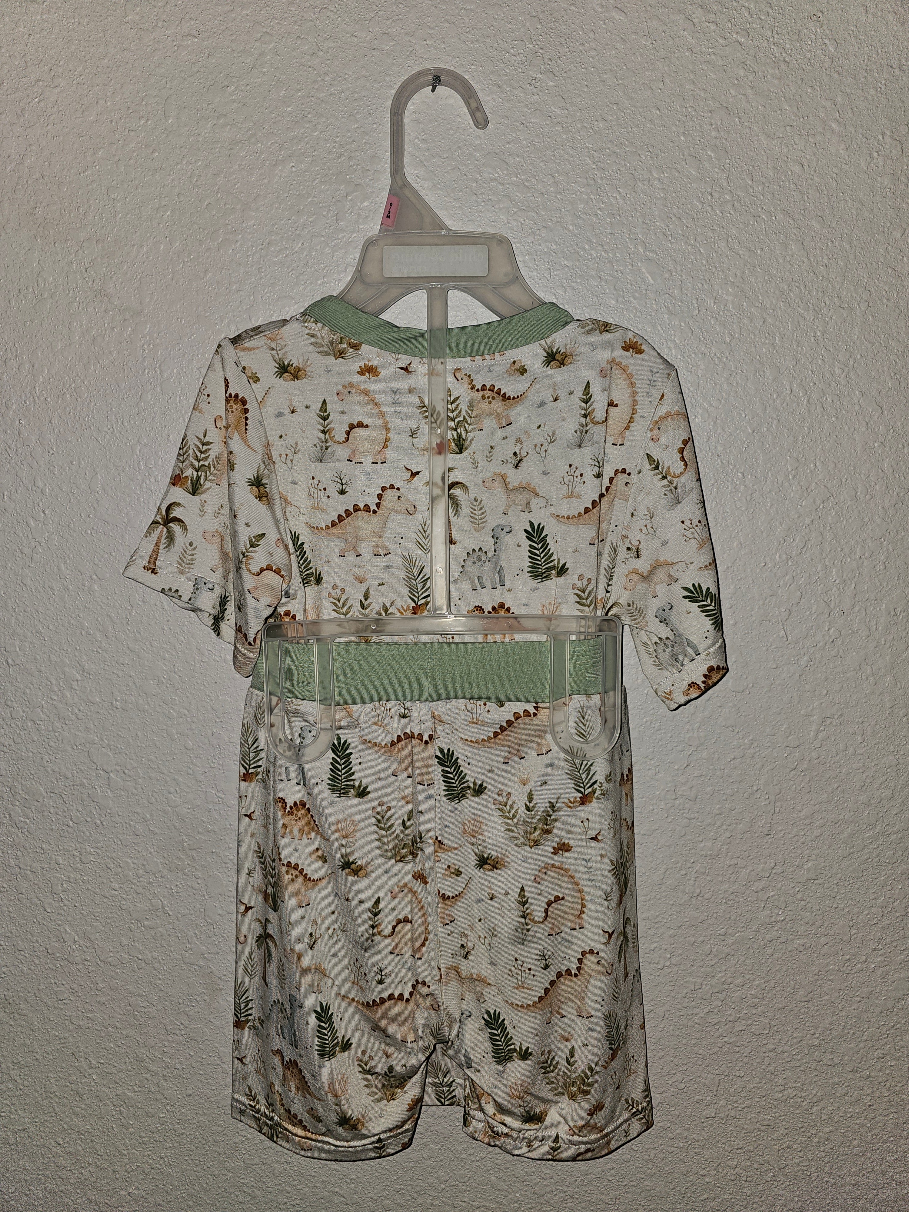 Dino Bamboo Short Set! RTS!