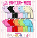 Cozy Long Sleeve Scallop Set Pre-Order! Closes on 6/12! ETA September!